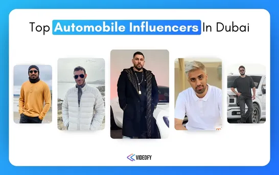 Top Automobile Influencers In Dubai 