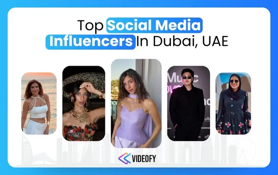 Top Social Media Influencers In Dubai, UAE  