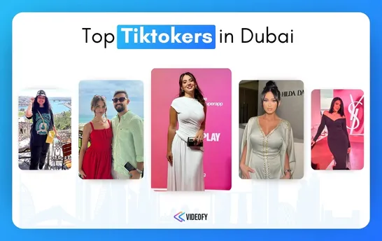 Top Tiktokers in Dubai
