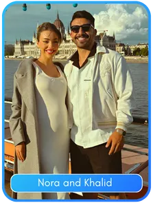 Nora and Khalid